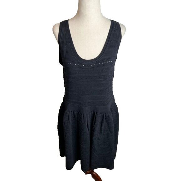J. Crew Black Mini Dress - Picture 3 of 8